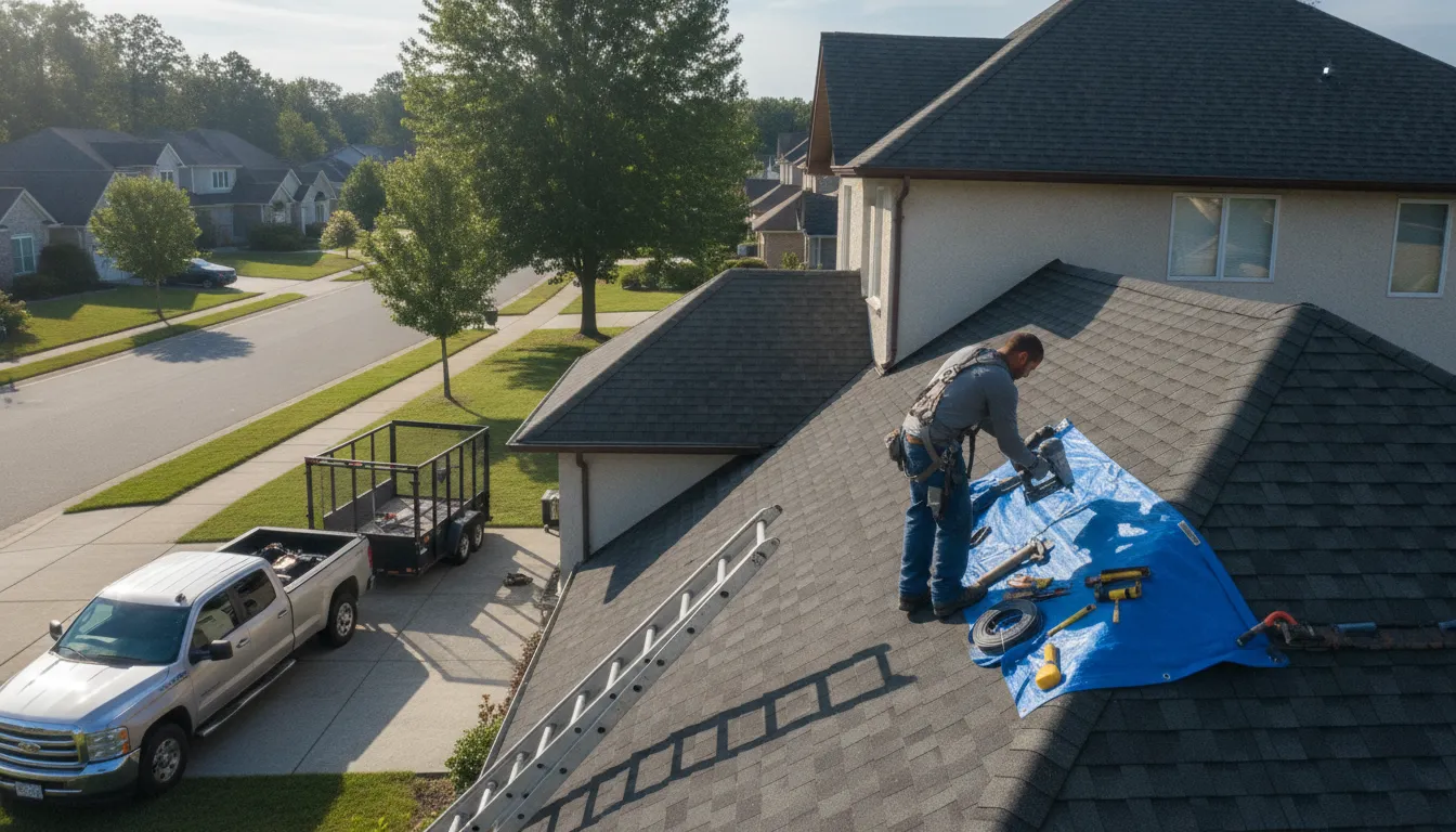 Trusted Roofing for Haw River Homes & Businesses